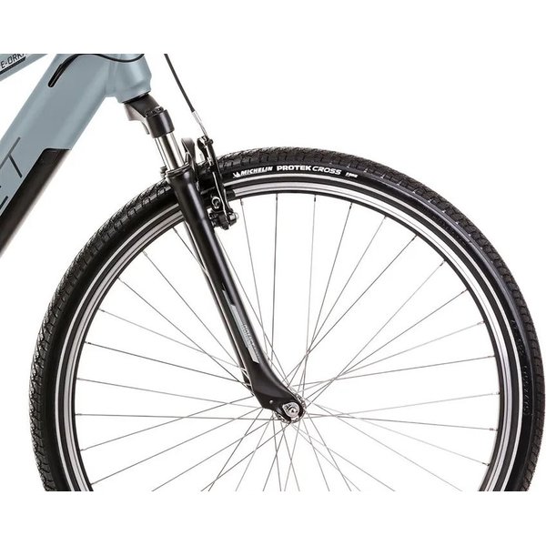 Rower elektryczny Orkan RM 1 D Integrated Romet WYPRZEDAŻ