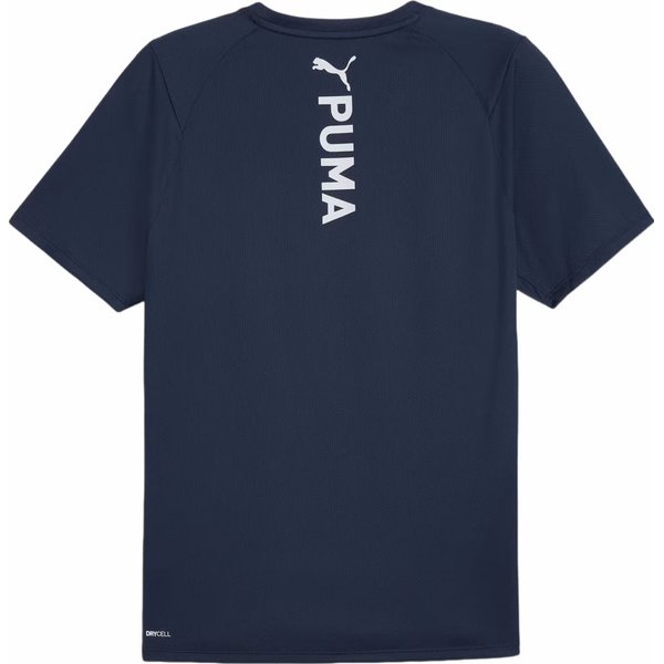 Koszulka męska Fit Full Ultrabreathe Tee Puma - Club Navy