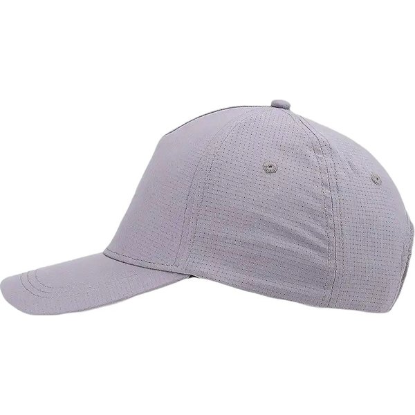 Czapka z daszkiem ACABU369 4F - jasny fiolet