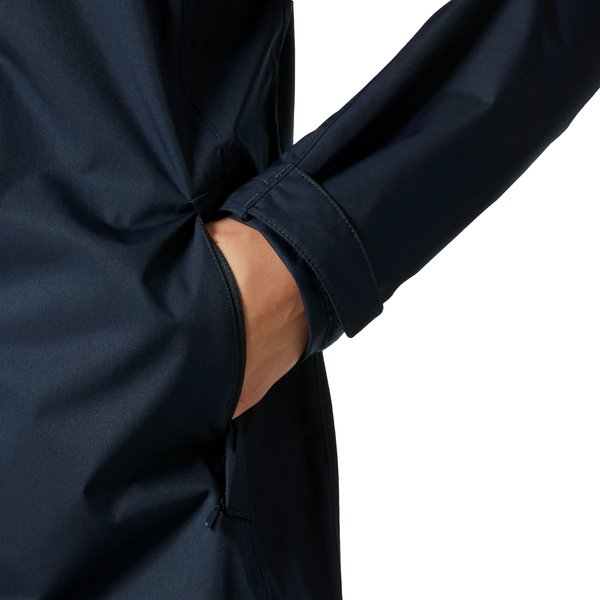 Płaszcz damski Vancouver Rain Coat Helly Hansen - navy