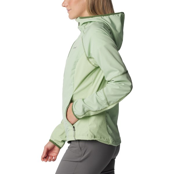 Softshell damski Sweet As Columbia - zielona