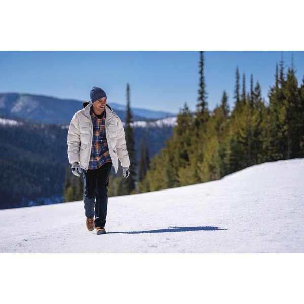 Kurtka puchowa męska Landroamer Puffer Columbia - Black