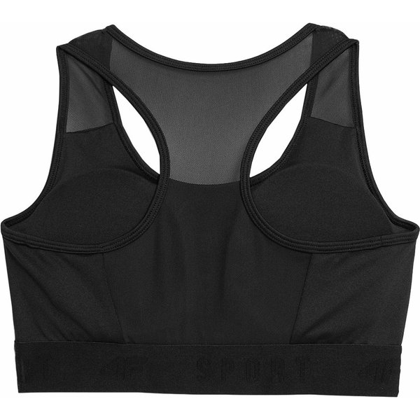 Biustonosz sportowy damski 4FAW23USBAF077 4F
