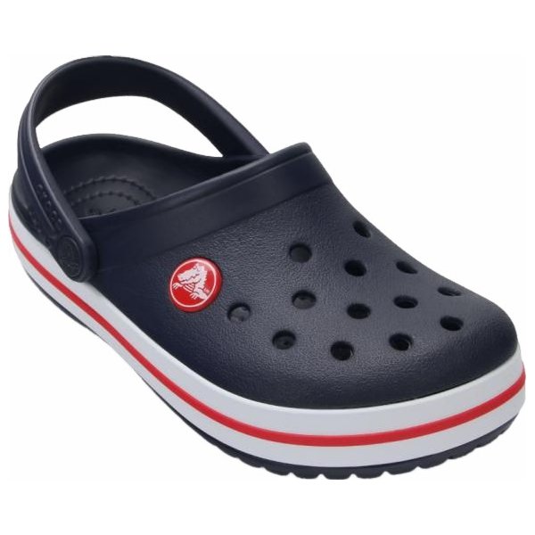 Chodaki Crocband Jr Crocs - czarne