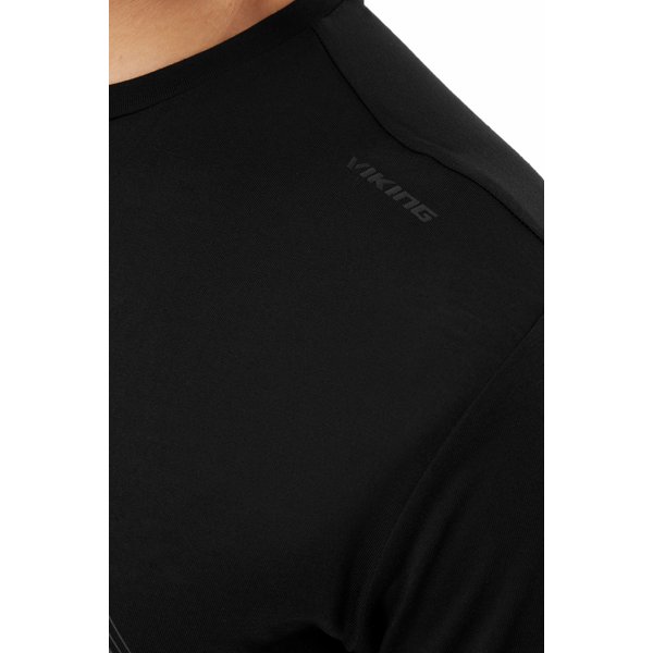 Koszulka męska Morain Viking - czarny