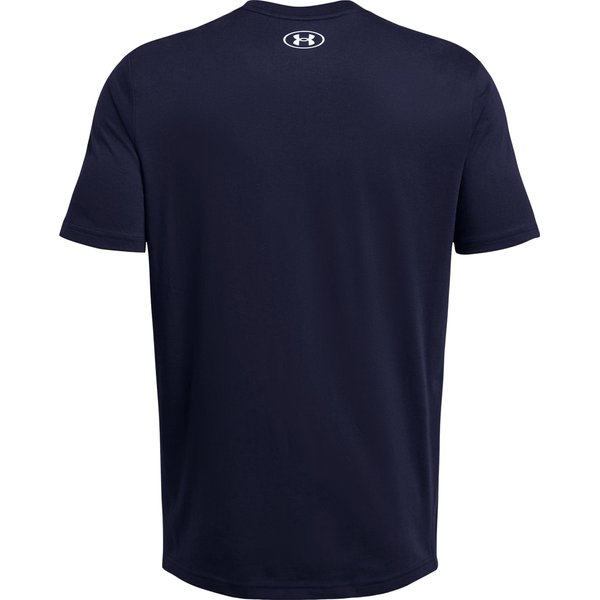 Koszulka męska Sportstyle Logo Update SS Under Armour - Academy/White