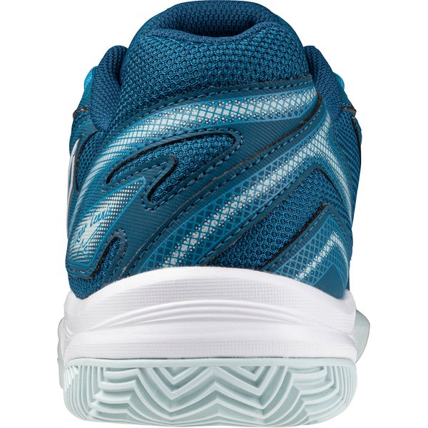 Buty tenisowe Break Shot 4 CC Mizuno - Moroccan Blue/White/Blue Glow