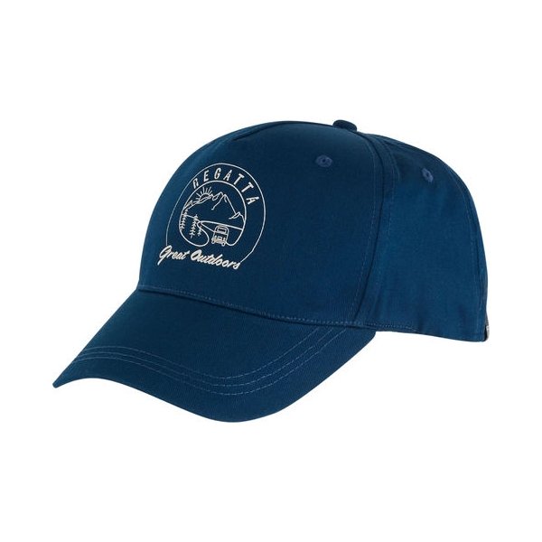 Czapka Snapback Regatta - moonlt denim