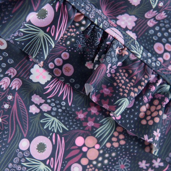 Strój kąpielowy dziewczęcy Bikini Color Kids - granatowy