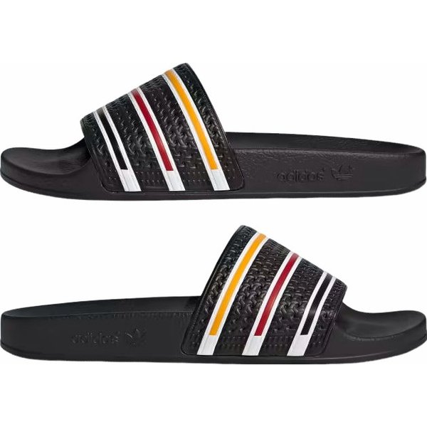 Klapki Adilette Slides Adidas - czarny