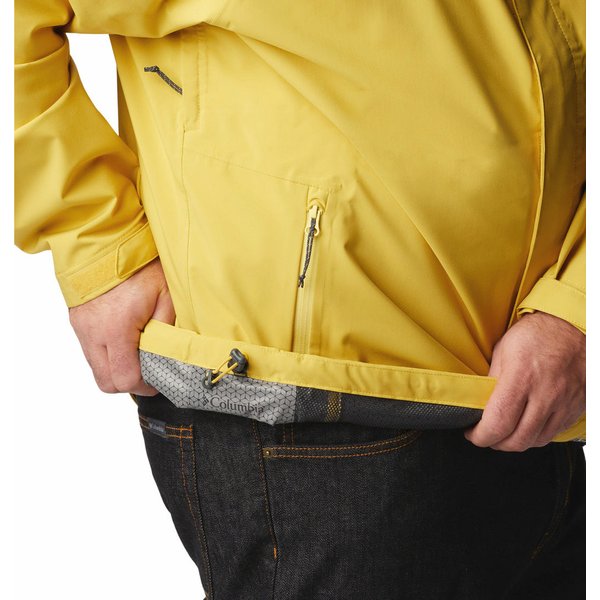 Kurtka męska Earth Explorer Columbia - golden nugget