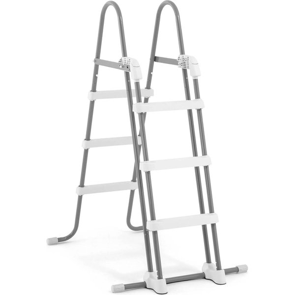 Basen stelażowy Prism 427x107cm z pompą 12V Intex