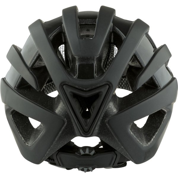 Kask rowerowy Ravel Alpina - czarny matowy