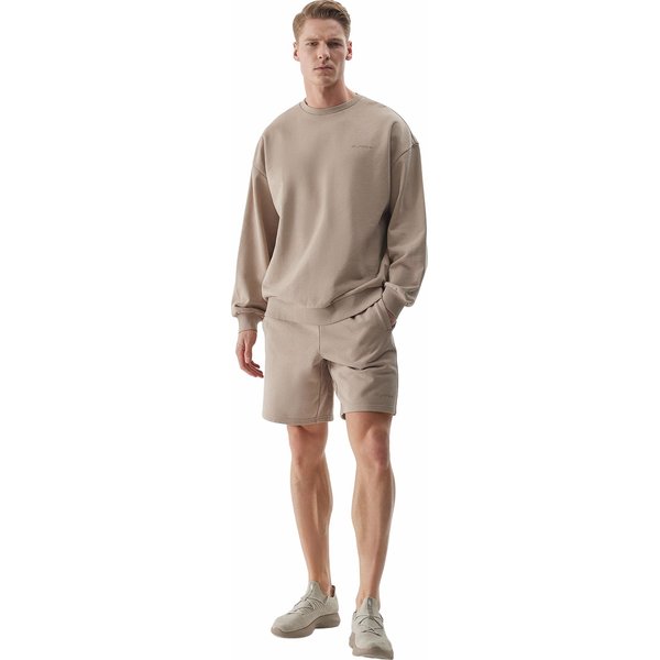 Bluza męska 4FWSS24TSWSM1027 4F - beż