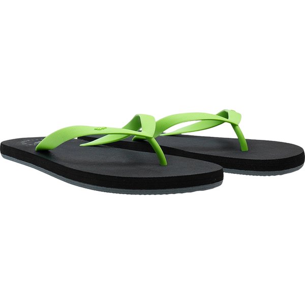 Klapki, japonki 4FMM00FFLIM026A 4F - limonka