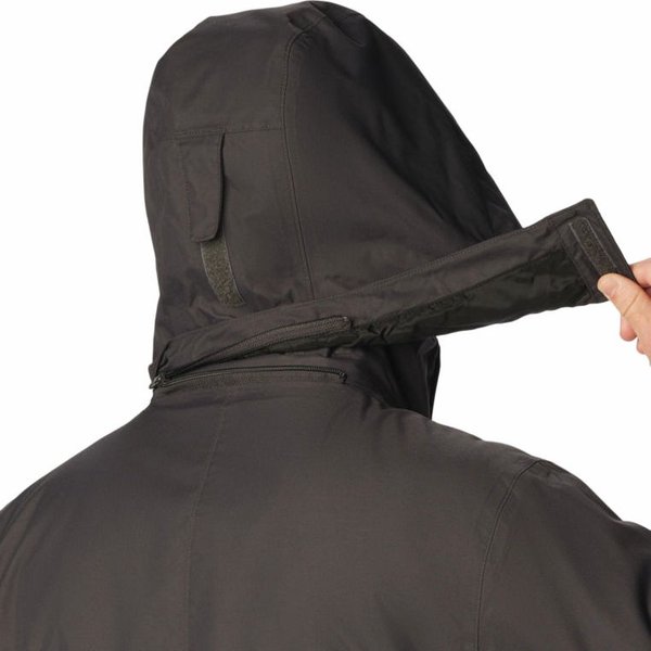 Kurtka męska Bugaboo II Fleece Interchange Columbia - grafitowa/moro