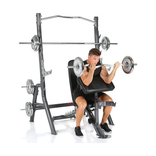 Stojaki pod sztangę Maximum Inspire Squat Rack Finnlo