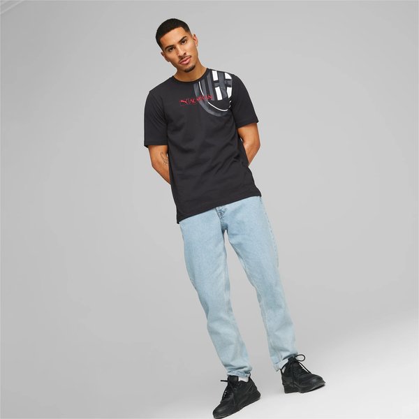 Koszulka męska AC Milan Football Legacy Tee Puma