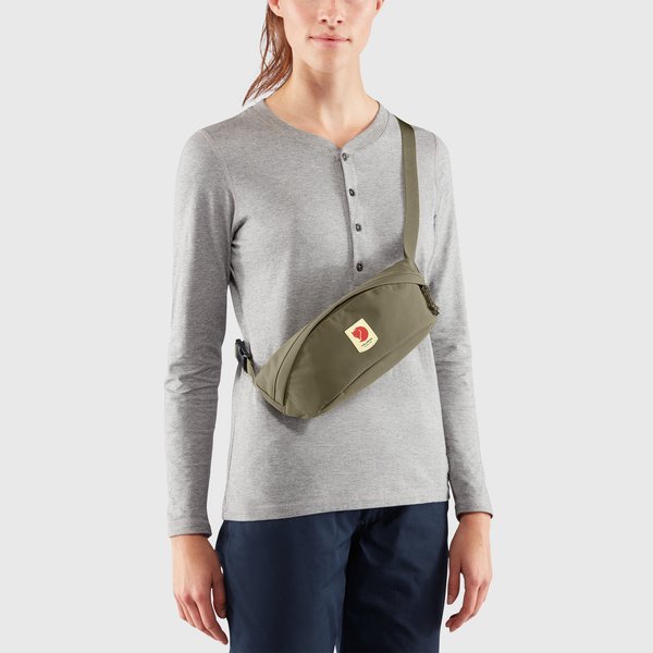 Saszetka, nerka Ulvo Hip Pack Medium 2L Fjallraven - Green
