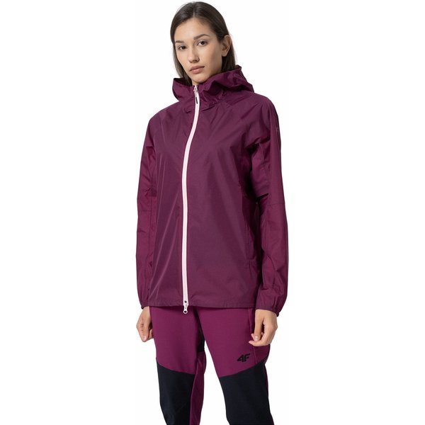 Kurtka damska 4FSS23TJACF025 4F - fioletowa