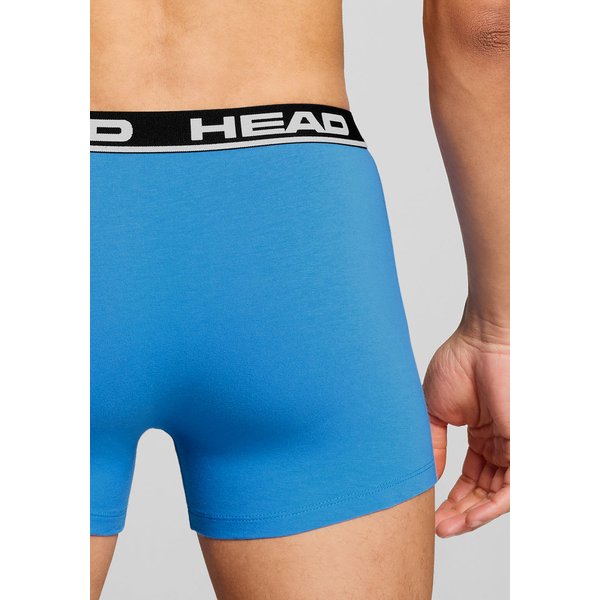 Bokserki męskie Basic 2 pary Head - black/blue