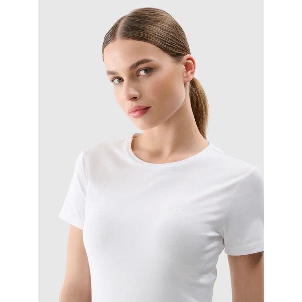 Koszulka damska TTSHF2255 4F - biały