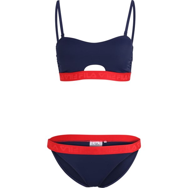 Strój kąpielowy damski Sanming Bandeau Bikini Fila