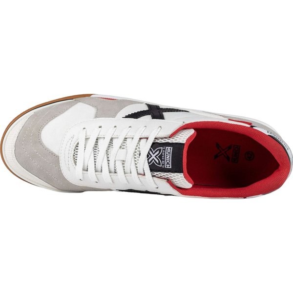 Buty piłkarskie, halowe Gresca Munich - Blanco