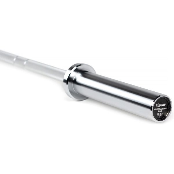 Gryf prosty 180cm 50mm Tiguar - srebrny