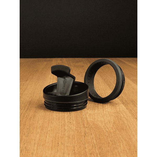 Kubek termiczny Notus Thermal 360ml Dr.Bacty - czarny