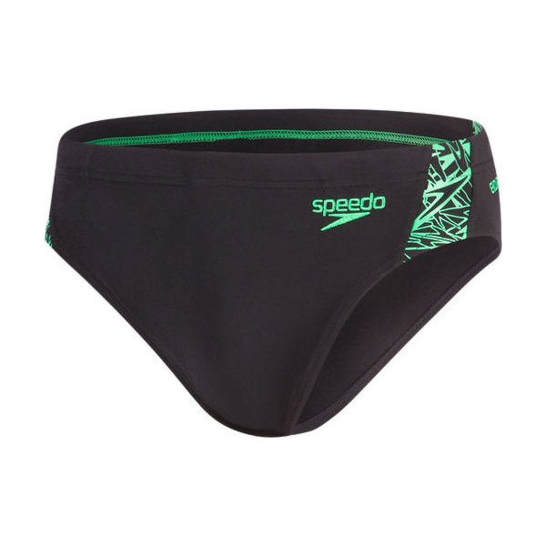 Kąpielówki męskie Boom Splice 7cm Brief AM Speedo