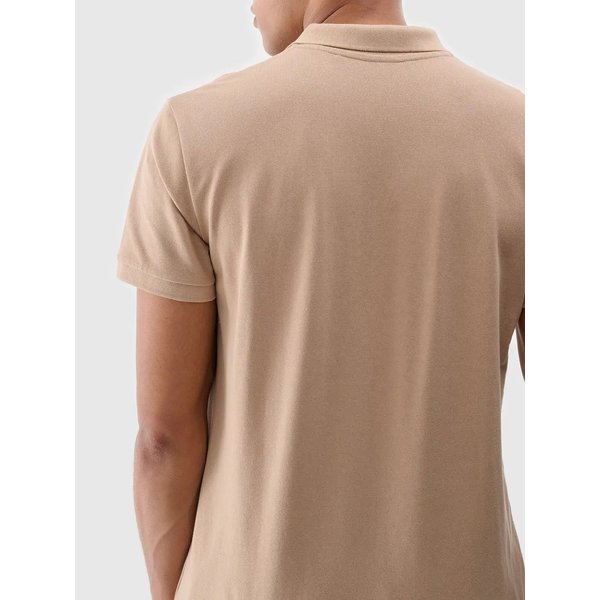 Koszulka męska polo TPTSM407 4F - beż