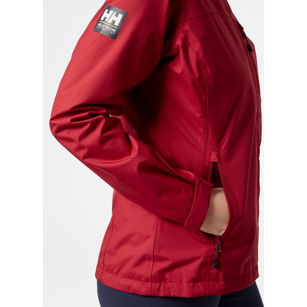 Kurtka damska Crew Jacket Helly Hansen - granatowa