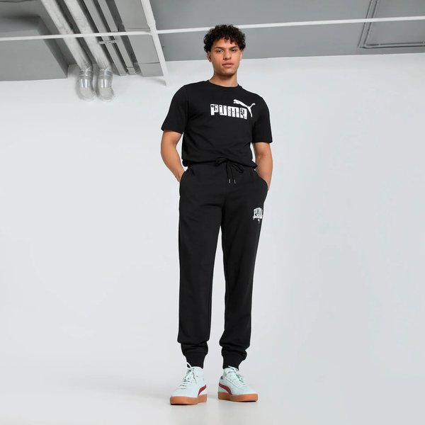 Koszulka męska Graphics No.1 Logo Tee Puma - black