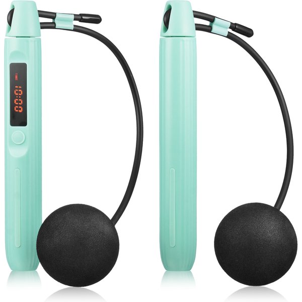 Inteligentna skakanka z wyświetlaczem i bluetooth Smart Gymtek - czarna