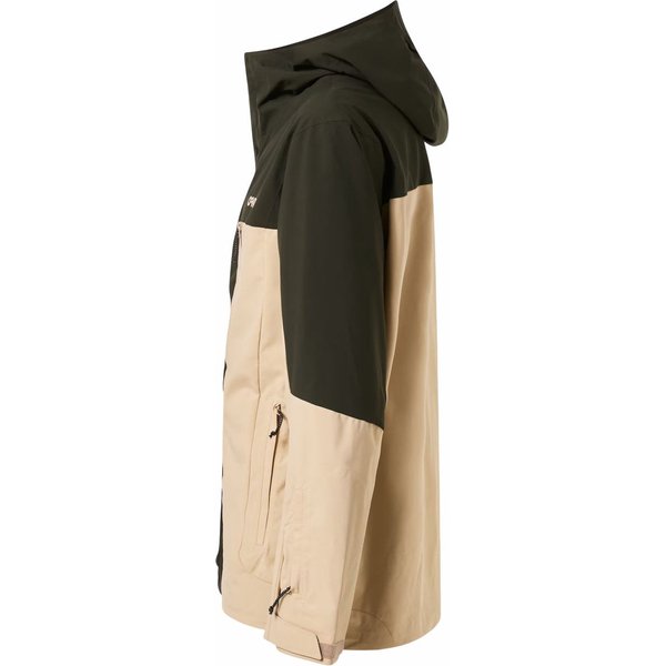 Kurtka męska TNP TBT Shell Oakley - black/beige