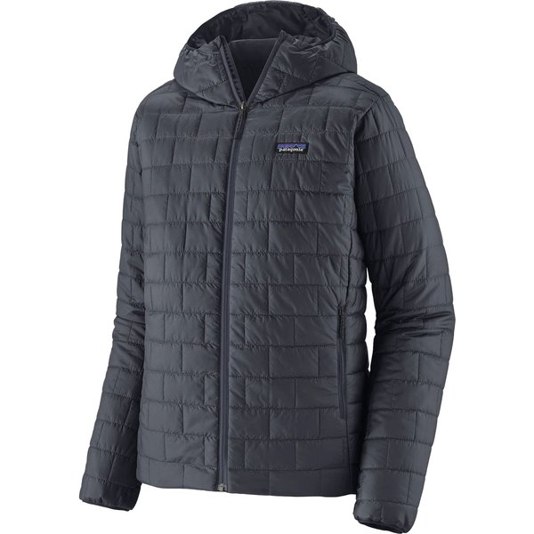 Kurtka puchowa męska Nano Puff Hoody Patagonia - Smolder Blue