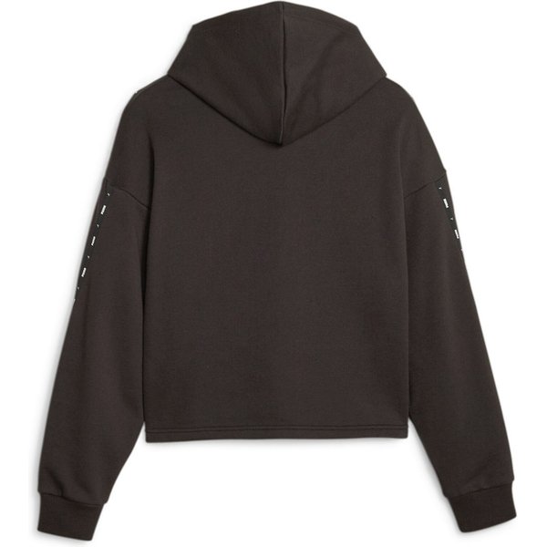 Bluza damska ESS Tape Hoodie FL Puma - czarna