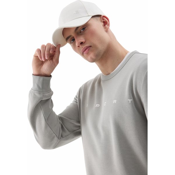 Bluza męska 4FWSS24TSWSM1009 4F - szary