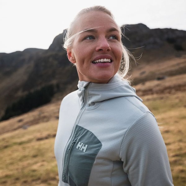 Polar damski Versalite Hooded Helly Hansen - Magenta 2.0