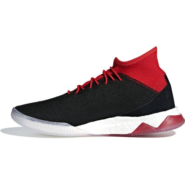 Buty piłkarskie Predator Tango 18.1 TR Adidas - core black/cloud white/red