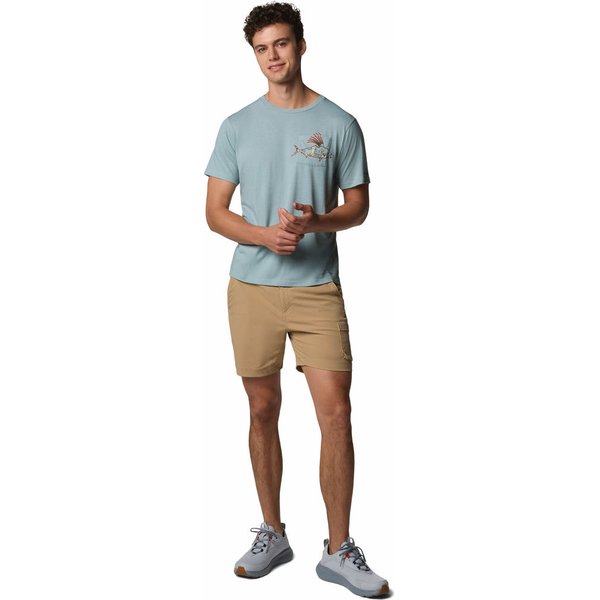 Koszulka męska Wild Cast Pocket Tee Columbia