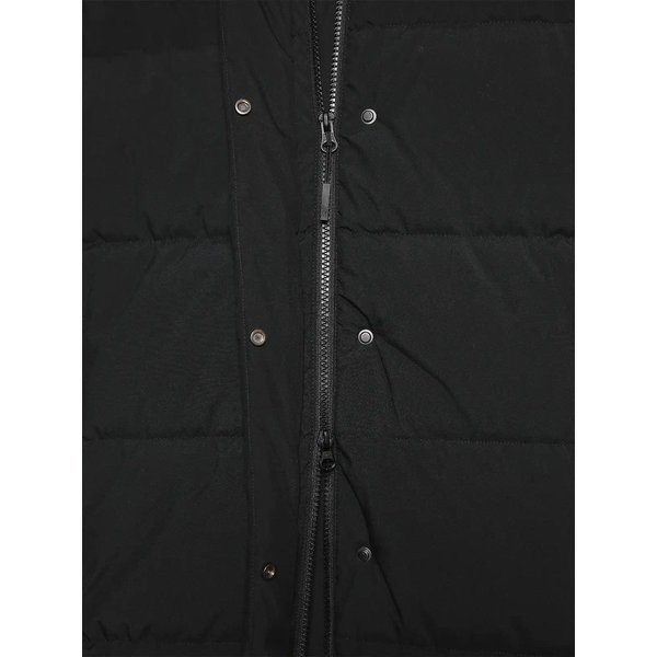 Płaszcz puchowy damski TDJAF476 4F - głęboka czerń