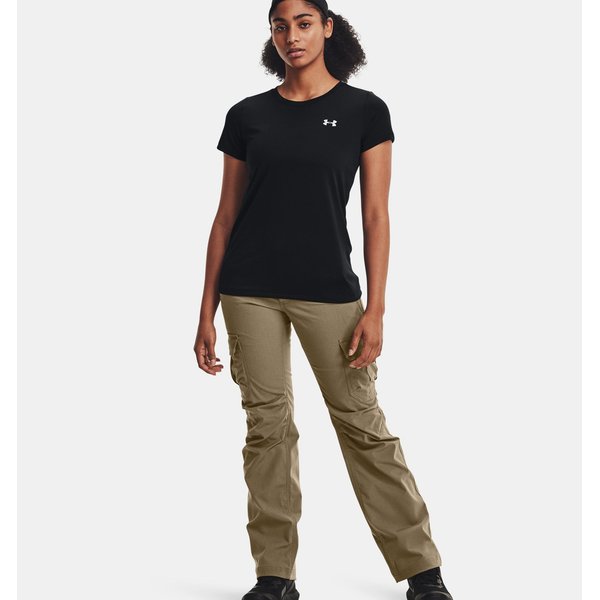 Koszulka damska UA Tech Under Armour - czarna