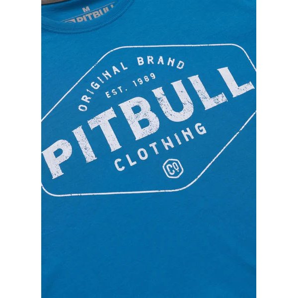 Koszulka męska CO. Pitbull West Coast - Royal Blue