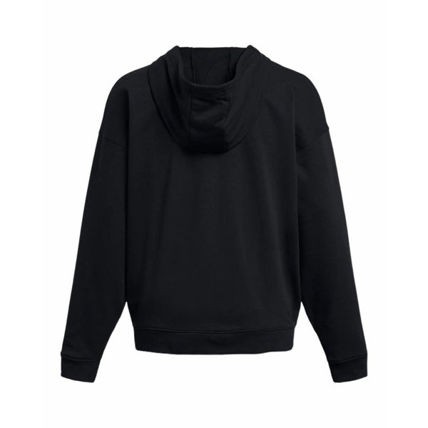 Bluza damska Rival Terry Under Armour - czarna