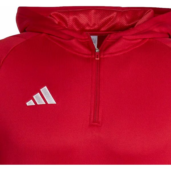 Bluza męska Tiro 23 Competition Hoodie Adidas - czerwona