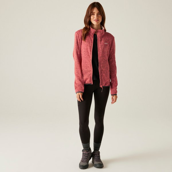 Polar damski Newhill II Regatta - czerwony