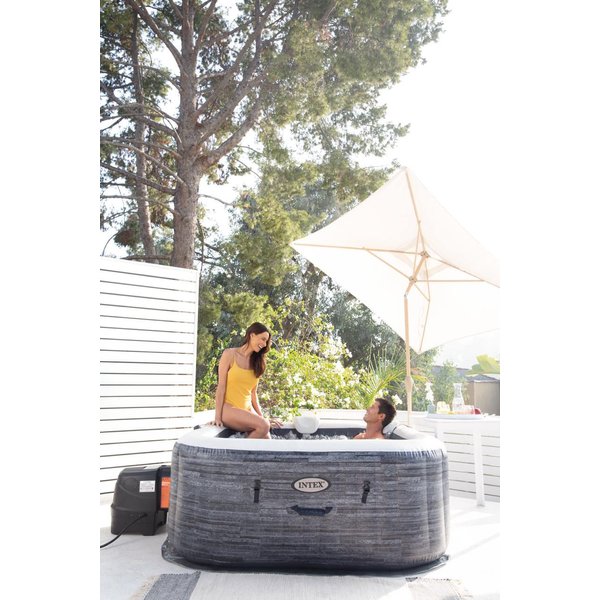 Basen jacuzzi Greystone Deluxe 175x175x71cm Intex