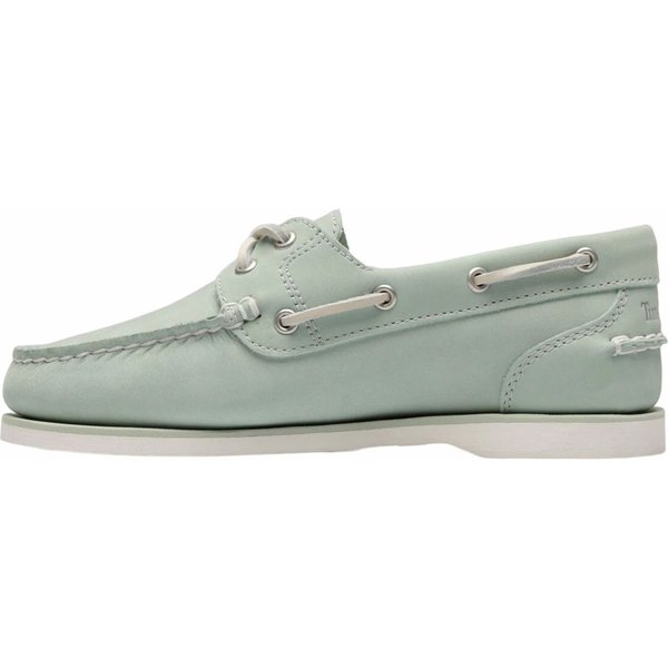 Buty, mokasyny Classic Boat 2-Eye Timberland - niebieskie